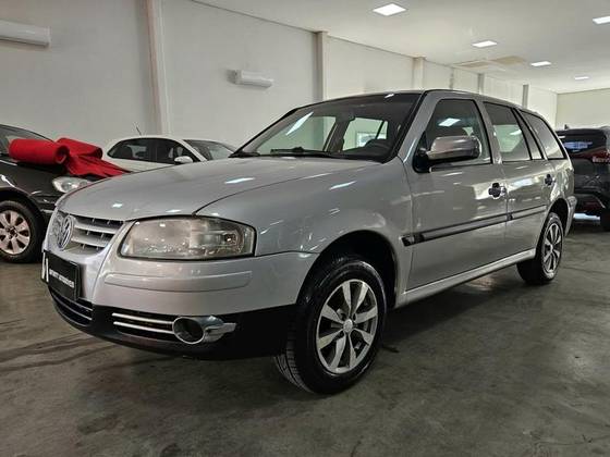 VOLKSWAGEN PARATI 1.6 MI 8V FLEX 4P MANUAL G.IV